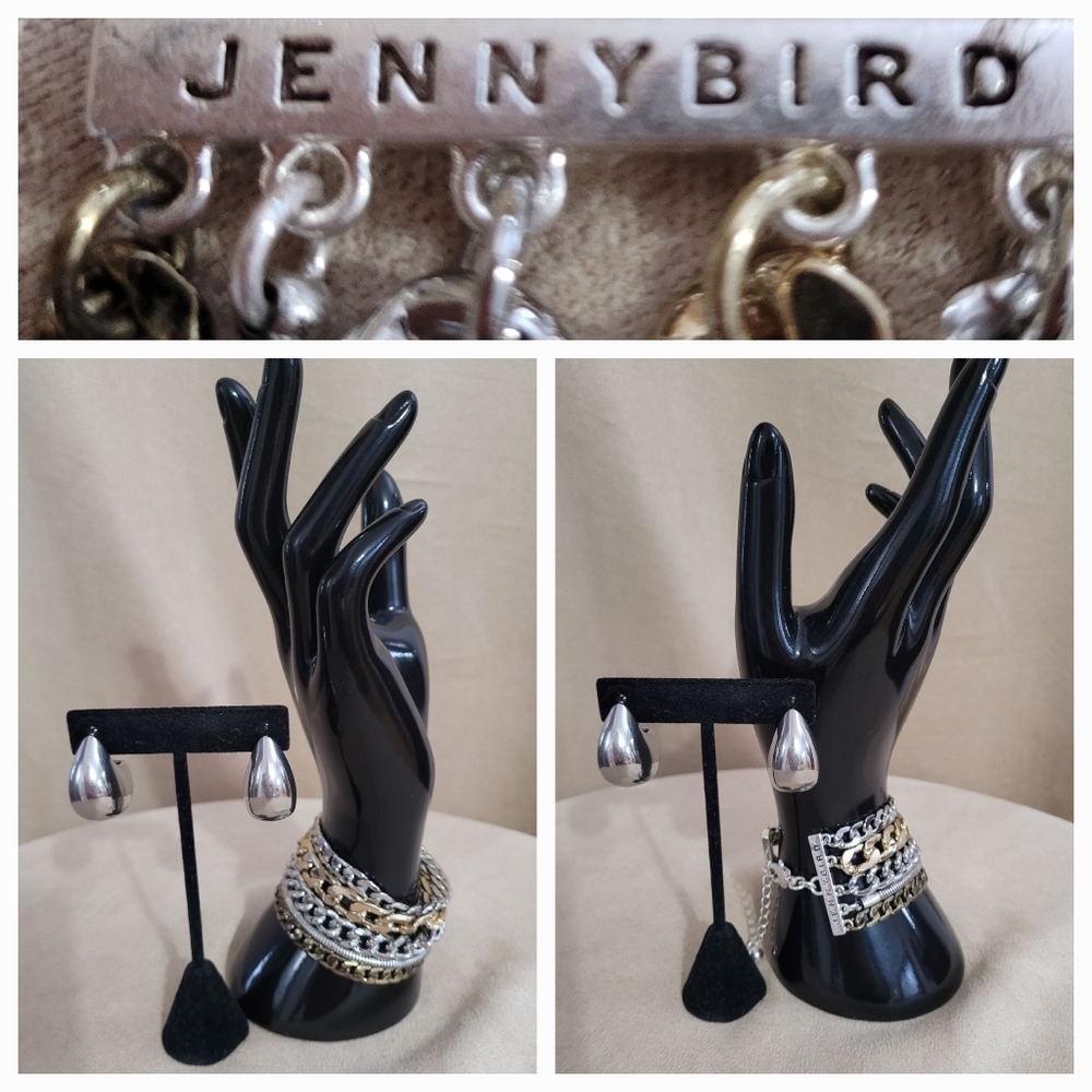 MULTI gold/ silver Bracelet _ Jenny Bird